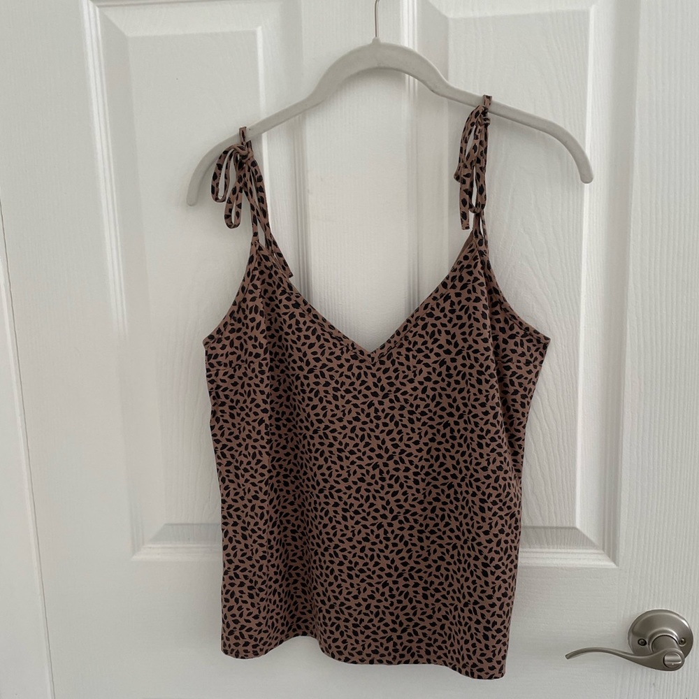 Abercrombie and Fitch printed tank